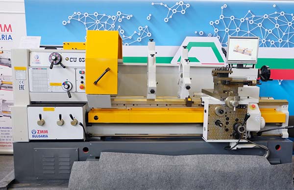 Загальний вигляд токарного верстата CU-630 CU-630 Верстат токарно-гвинторізний. Загальний вигляд